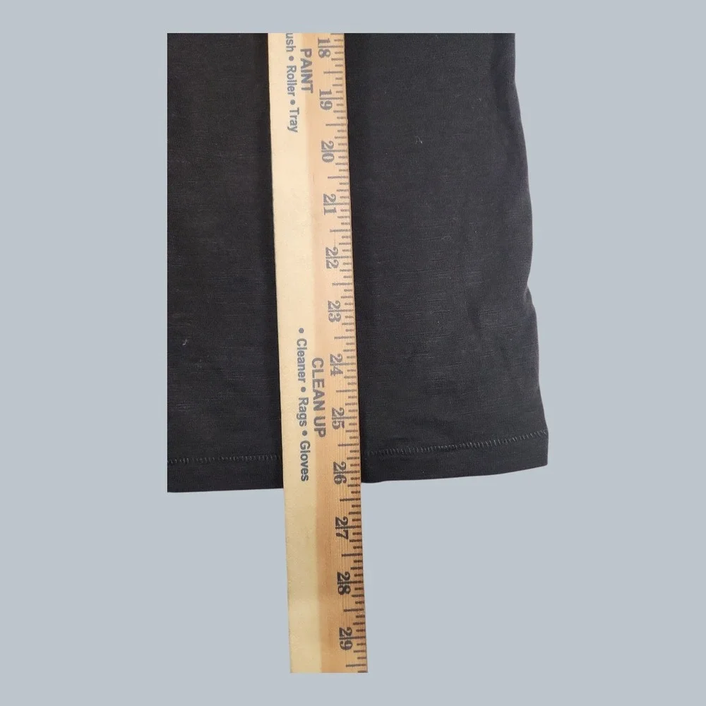 Gap Kids XXL 14-16 Black T Shirt NYC Times Square Rainbow Spellout Graphic Tee